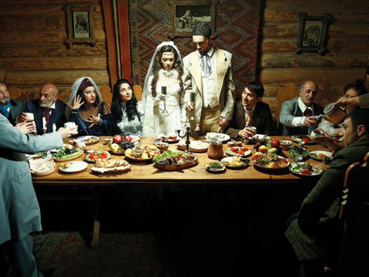 Армянские свадебные традиции — журнал "рутвет"