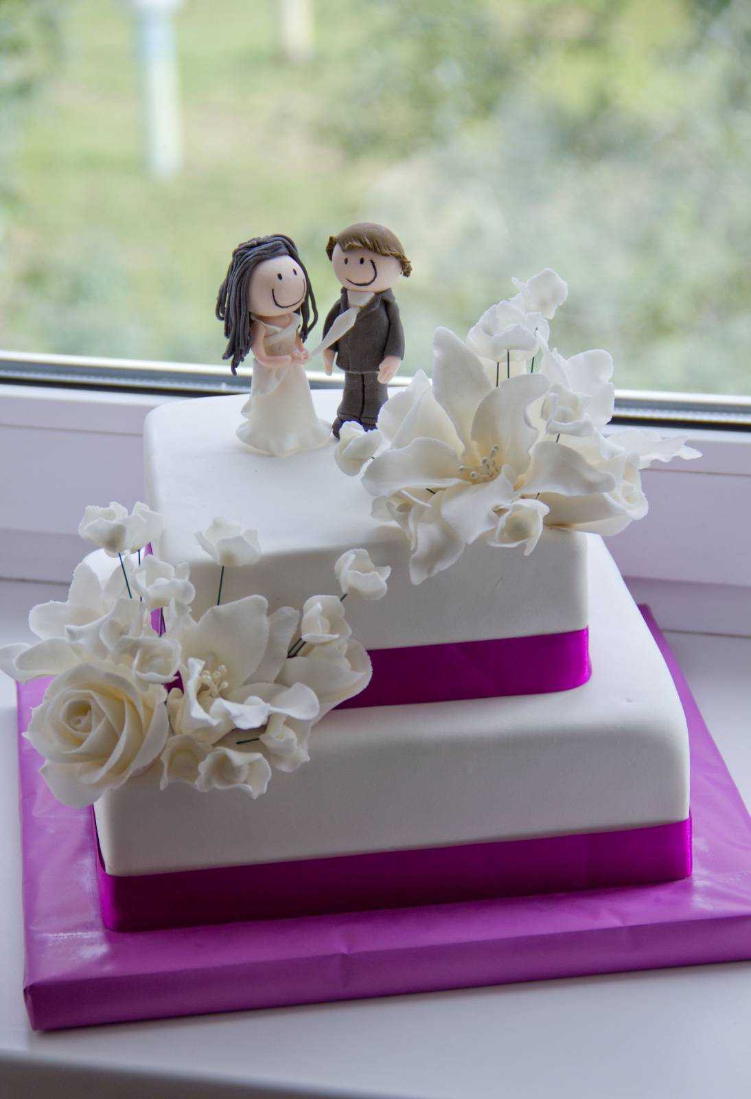 Дизайн свадебных тортов: масса креативных вариантов!