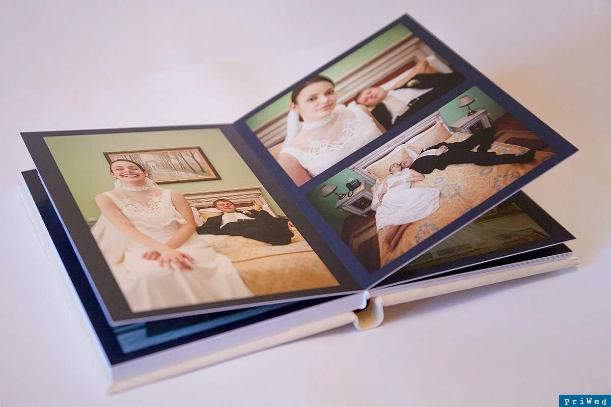Свадебный фотоальбом: типы, декор и мастер-класс по изготовлению