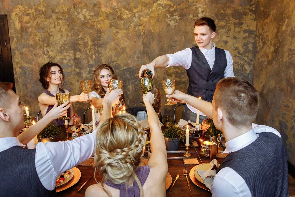 Идеи фуршета на свадьбу: блюда, украшение стола и организация