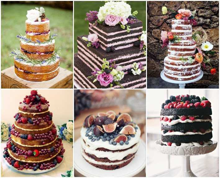 Оригинальные свадебные торты: необычные идеи оформления с фото