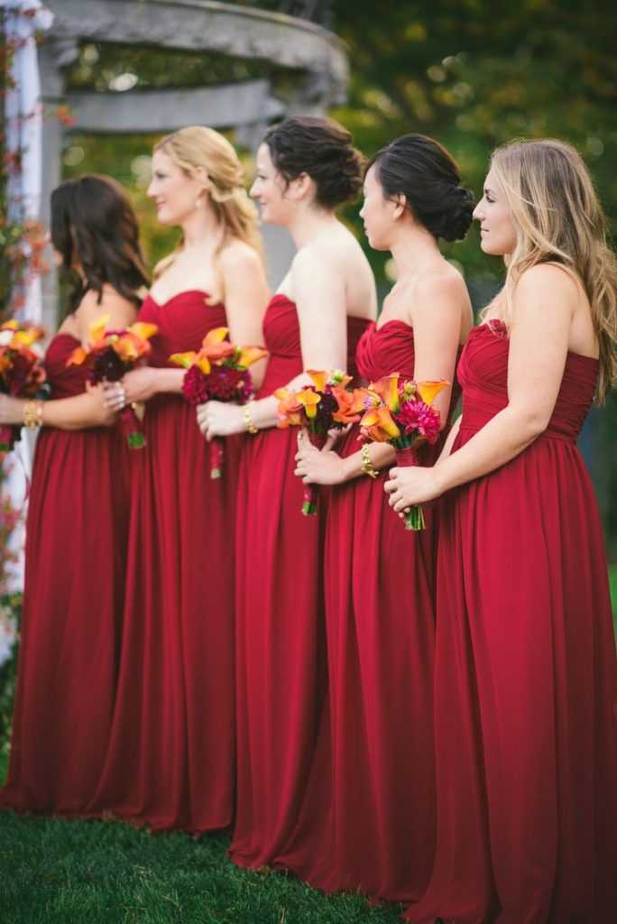 Свадьба в шоколадном цвете: идеи оформления наряды молодоженов и гостей с фото и видео