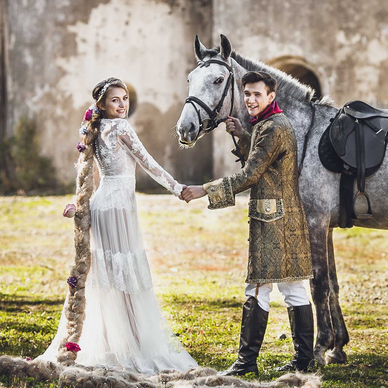 Свадьба в королевском стиле - сценарий торжества и оформление фото и видео