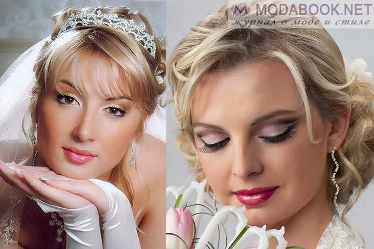 Свадебный макияж - модные тенденции 2019-2020 года, 90 фото