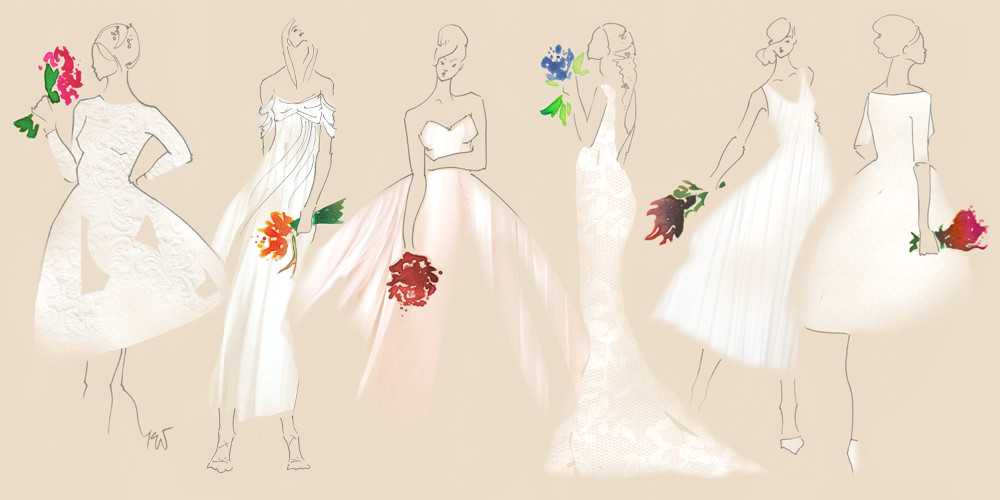 15 главных ошибок при выборе свадебного платья