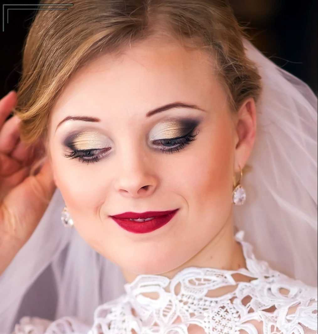 Макияж невесты — красивые сочетания и главные правила создания уникального образа (130 фото и видео)