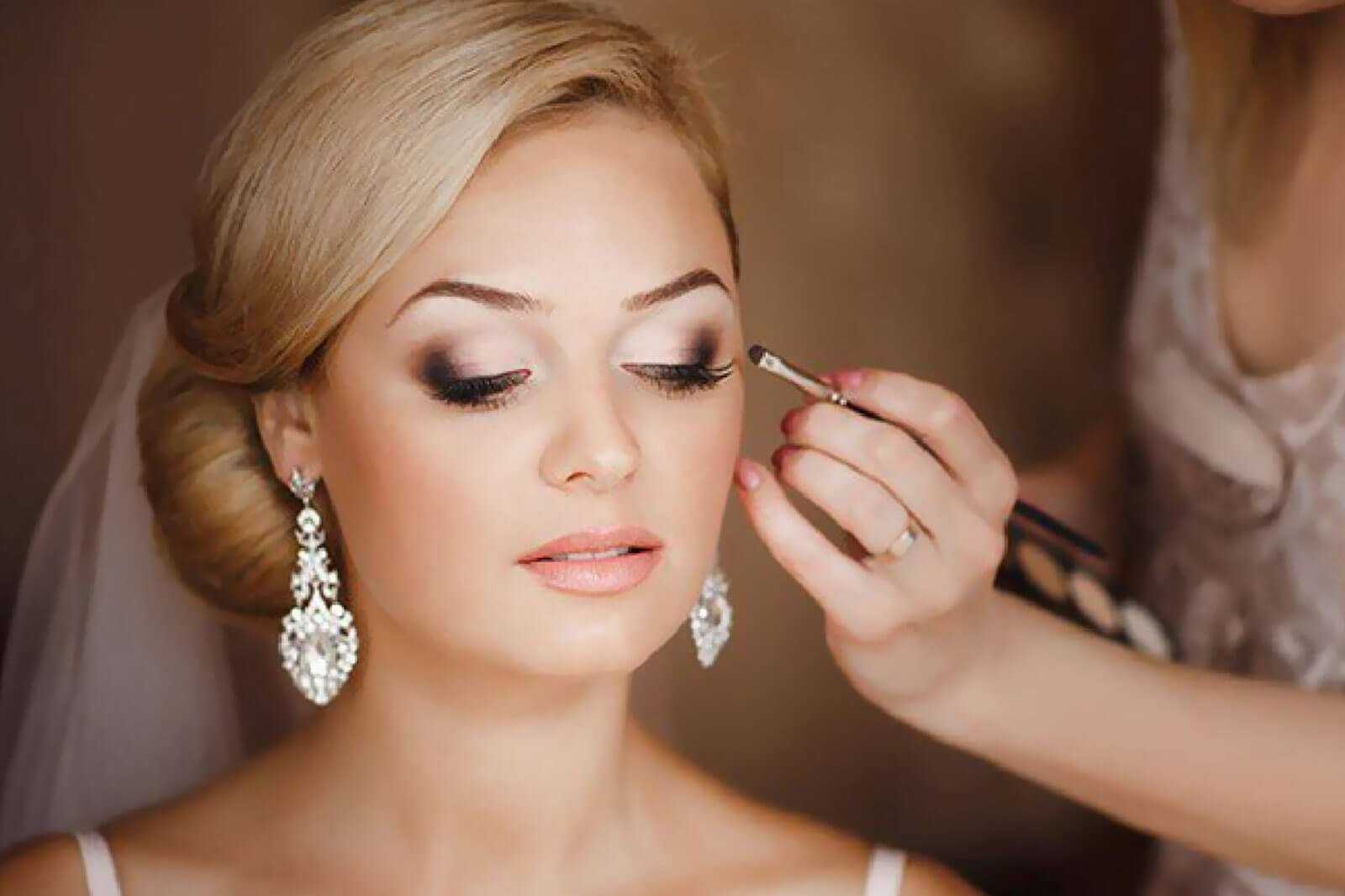 Свадебный макияж 100 фото с модными и стильными тенденциями в области красивого и легкого мейкапа для невест