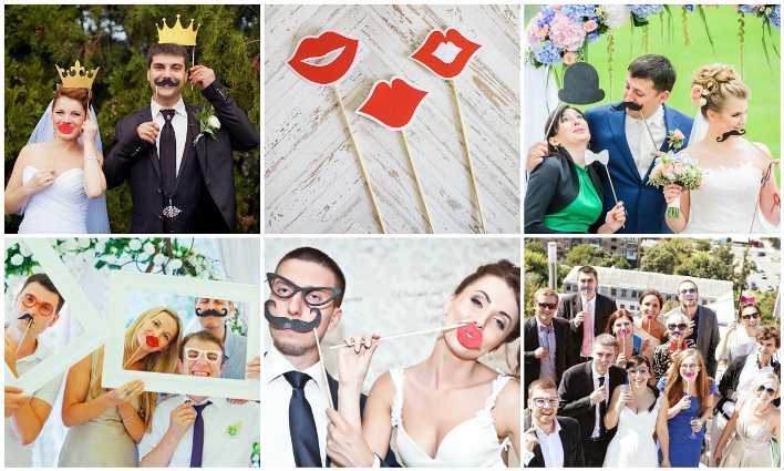 Реквизит для свадебной фотосессии: добавьте красок вашим фотографиям