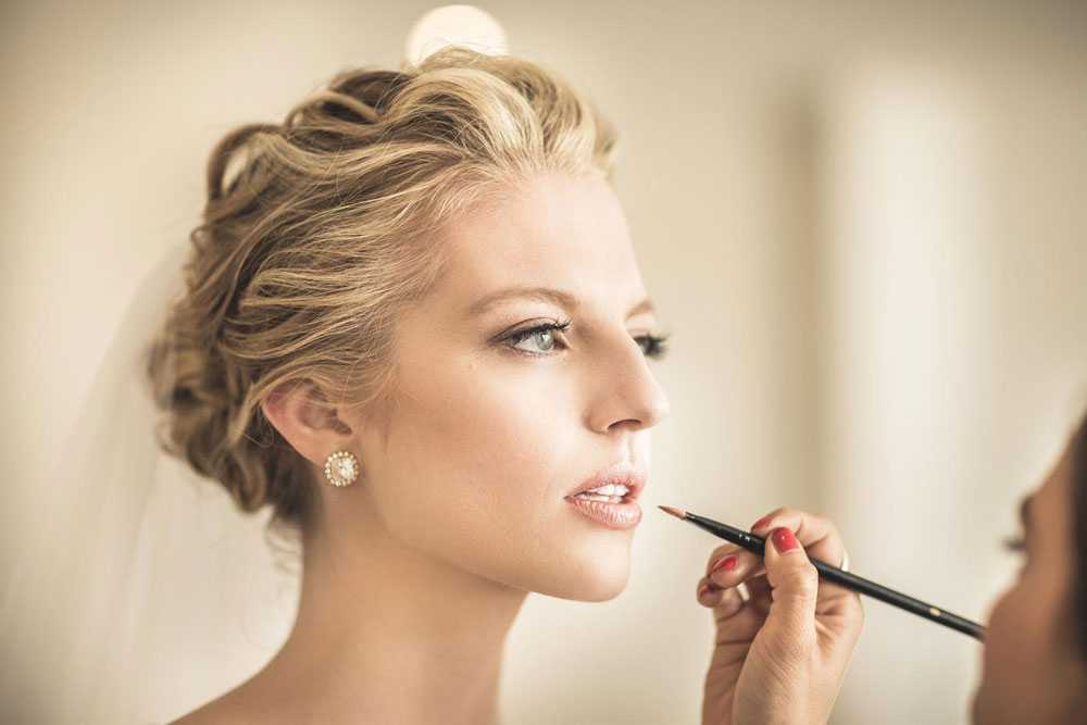 Свадебный макияж для блондинок 100 фото с модными и стильными тенденциями в области красивого и легкого мейкапа для невест