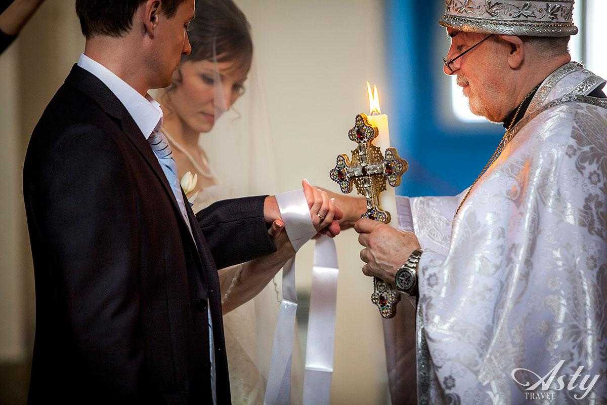 Таинство венчания в православной церкви - как происходит видео