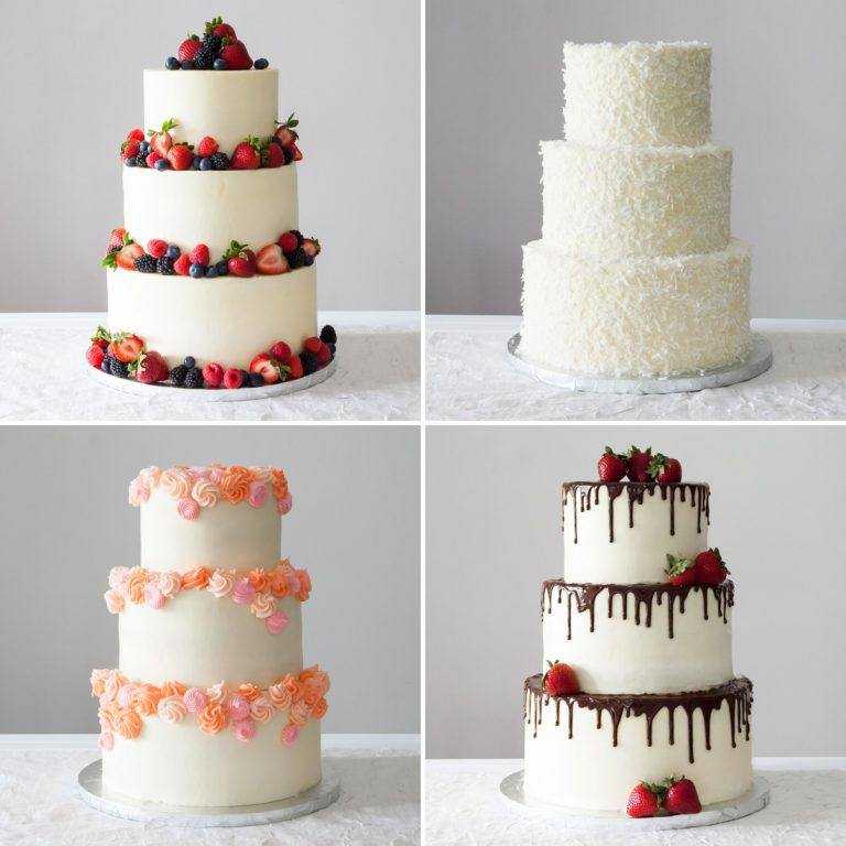 Простой рецепт свадебного торта своими руками