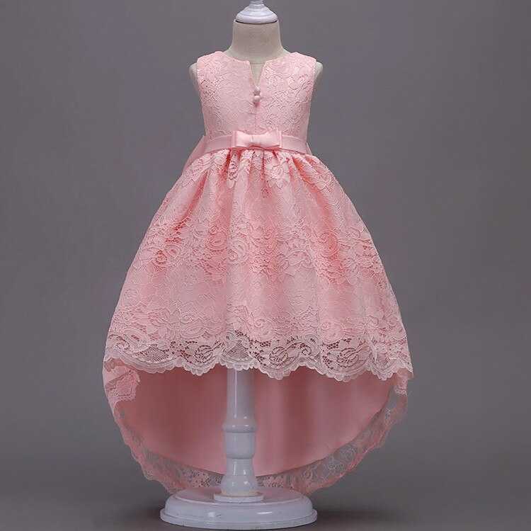 Выбираем платье с кружевом для девочки – наряд для настоящей принцессы