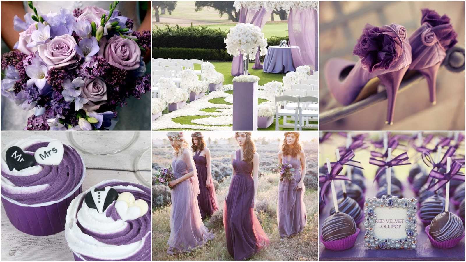 Фиолетовая свадьба (60 фото): идеи оформления свадебного фона в бело-фиолетовом цвете. что означает насыщенно-фиолетовый тон на свадьбе?