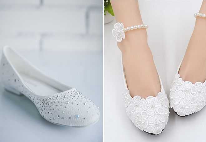 Обувь для свадьбы зимой, летом, веcной и осенью - модели с фото