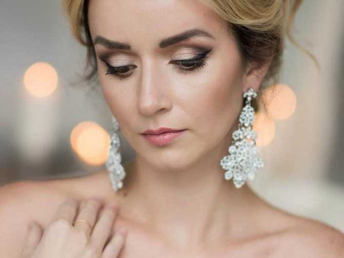 Красивый свадебный макияж невесты 2020-2021, фото, идеи свадебного макияжа