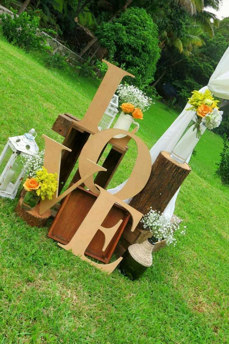 Буквы на свадьбу - 69 фото оригинальных идей и лучшего дизайна