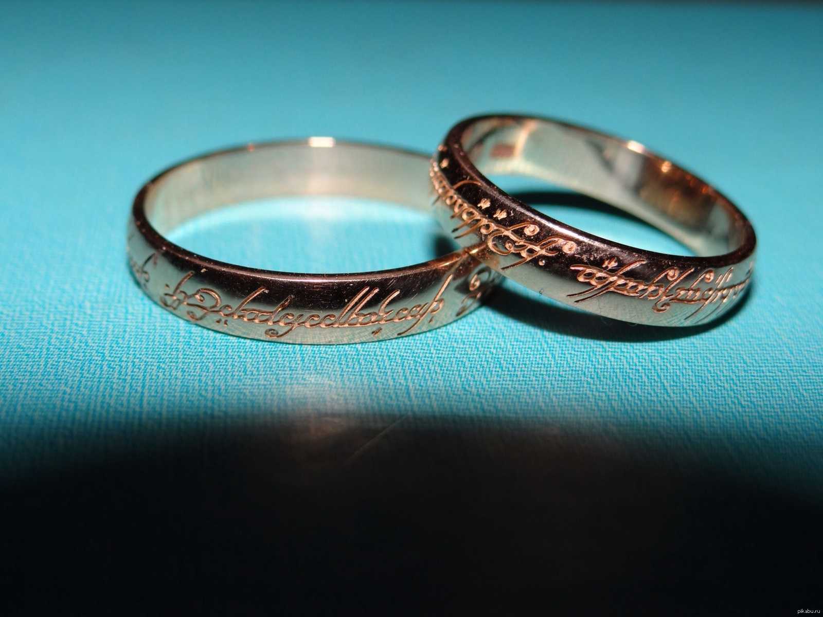 Оригинальные свадебные кольца: фото необычных ювелирных изделий