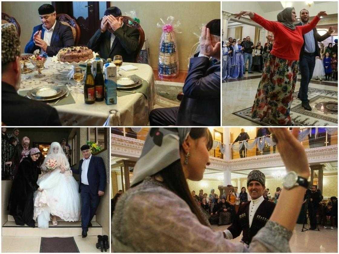 Традиции чеченской свадьбы