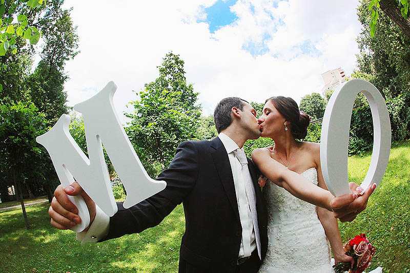 Буквы на свадьбу своими руками, идеи и советы