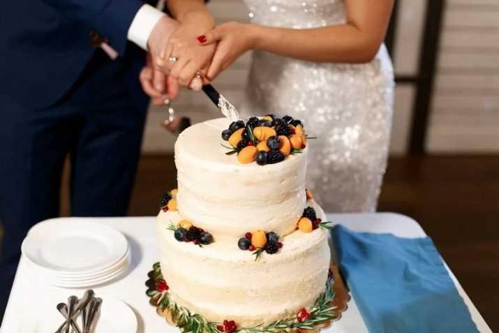 Свадебный торт своими руками - рецепт как украсить фото и видео
