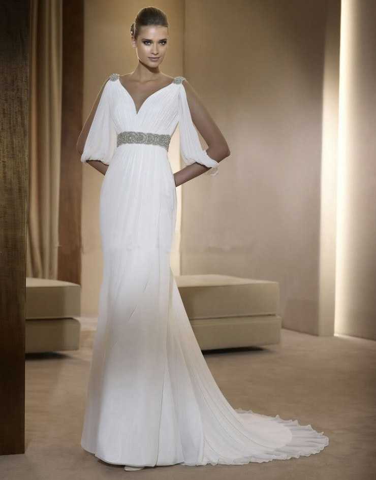 Греческие свадебные платья 2020: фото моделей и тенденций стиля
