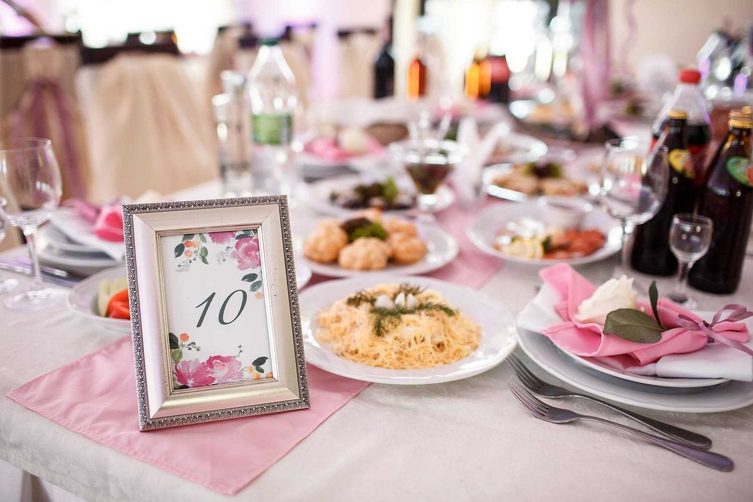 Свадебное меню на 30 человек в кафе & дома (или ресторане) летом [2019] – варианты блюд и дополнительные советы