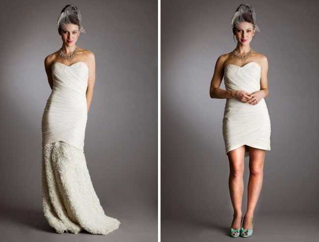 Элегантные свадебные платья: с кружевом, длинные, короткие и простые модели