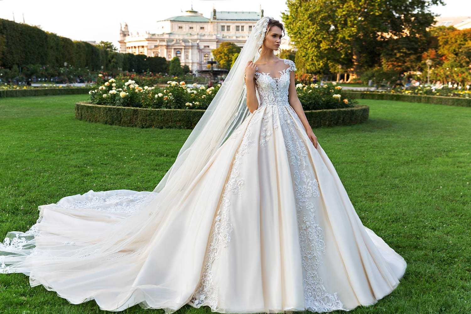 Самые красивые свадебные платья в мире: топ самых дорогих