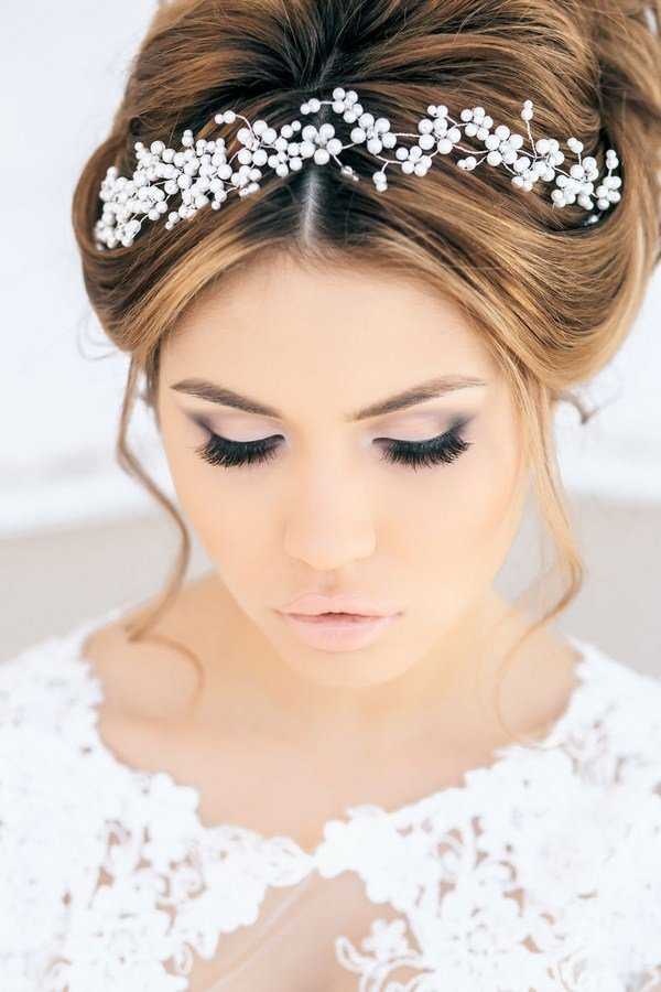 Макияж невесты — красивые и модные варианты применения стильного и современного макияжа (120 фото-идей)