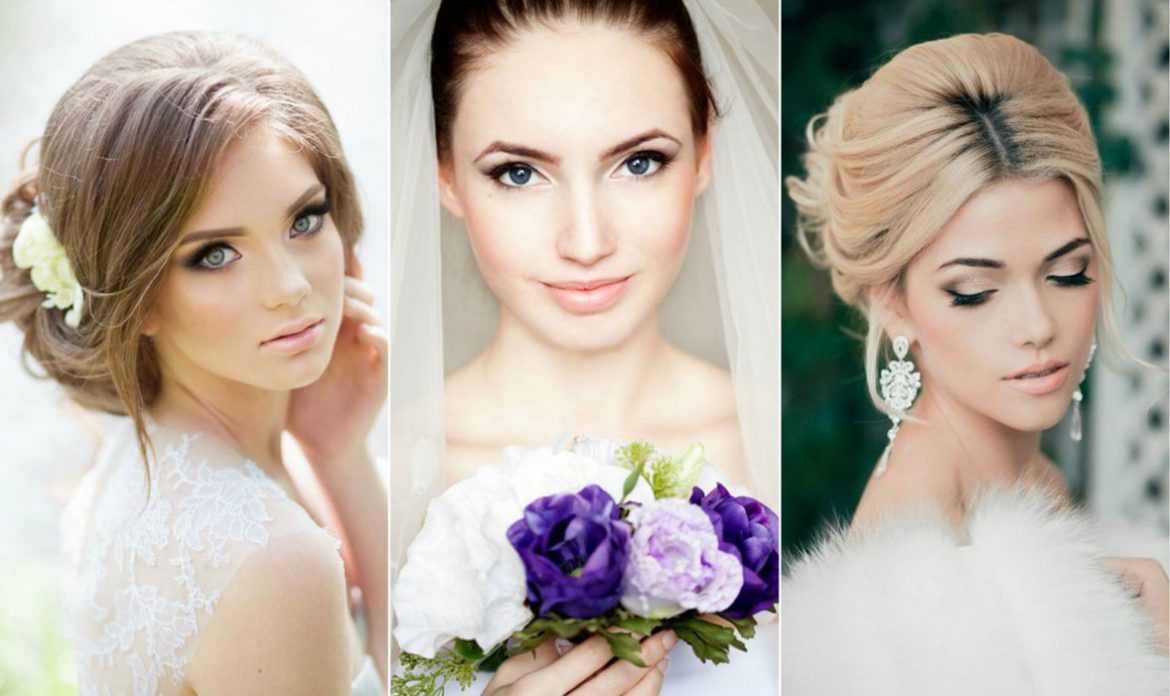 Свадебный макияж для невесты: фото и идеи 2020