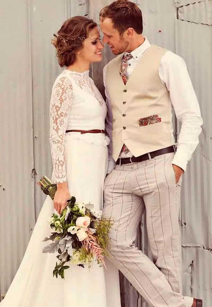Костюмы и платья на свадьбу