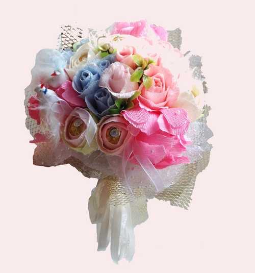 Креативные идеи модных букетов цветов – лучшие цветочные композиции на фото