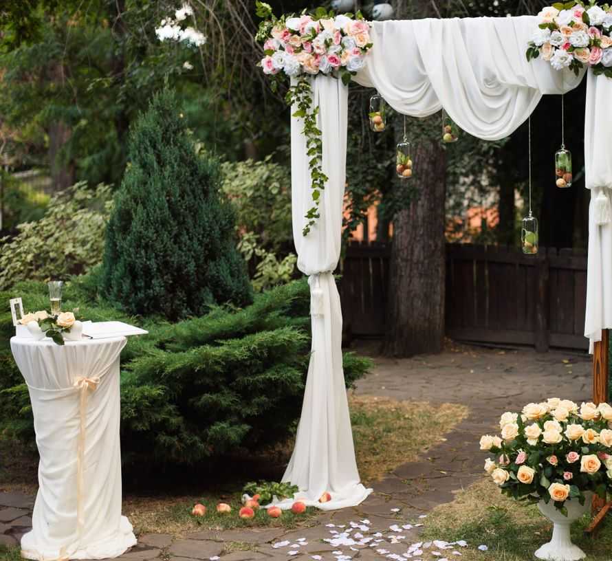 Свадебная арка, свадебная церемония, свадьба арка, свадебные идеи, свадебный - the-wedding.ru