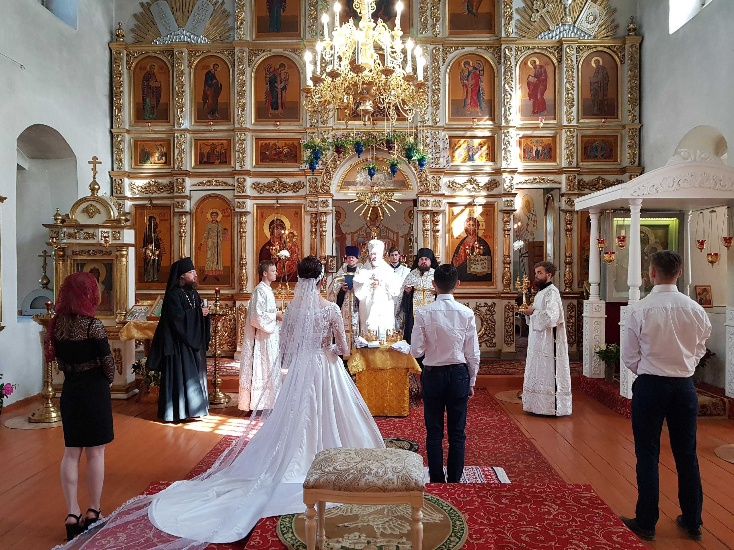 Правила подготовки к таинству венчания в православной церкви