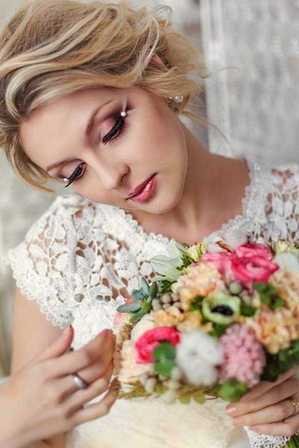 Свадебный макияж для невесты: фото и идеи 2020