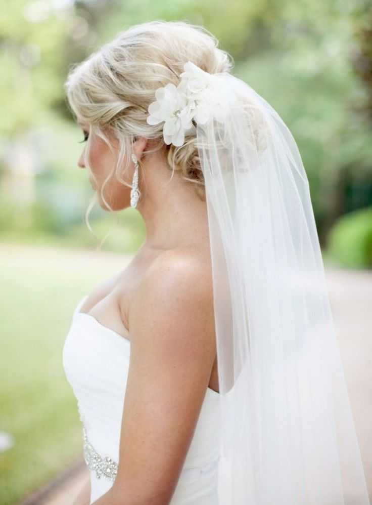 Свадебные прически на длинные волосы – самые модные и красивые укладки для невесты