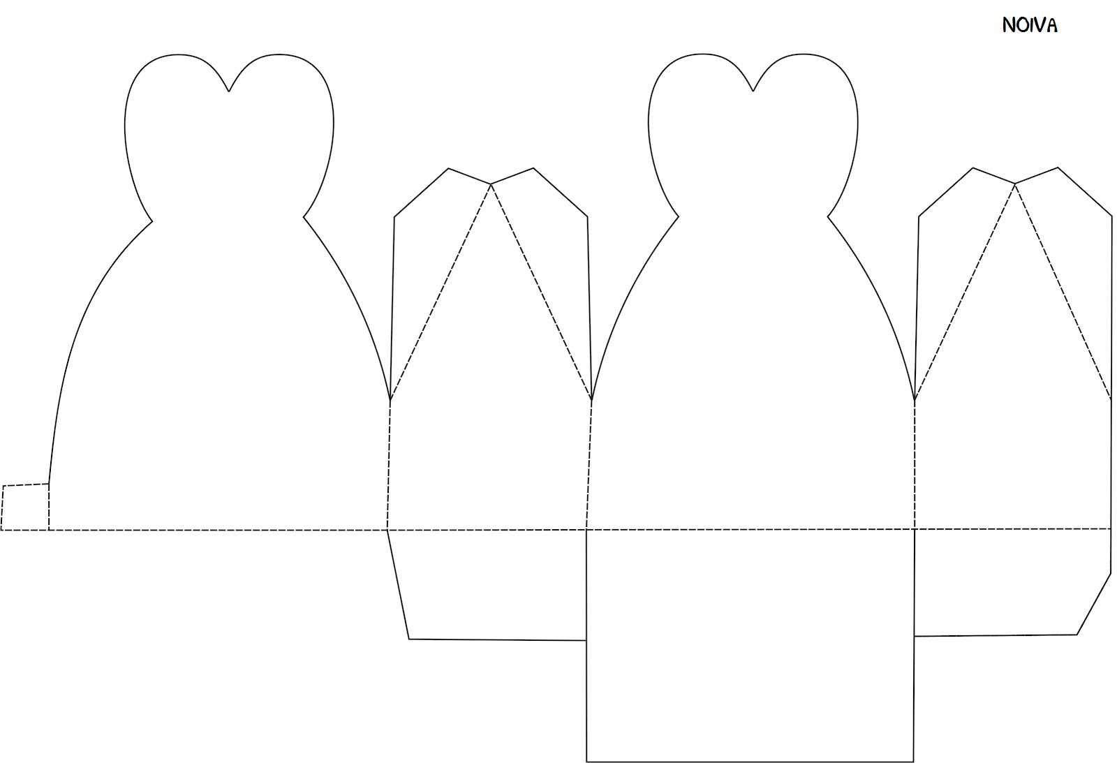 Бонбоньерки шаблоны для печати на свадьбу
