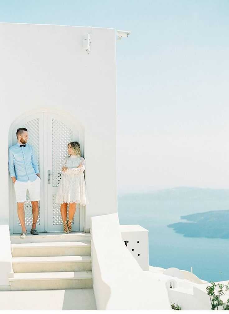 Греция: свадебный тур в страну богов
