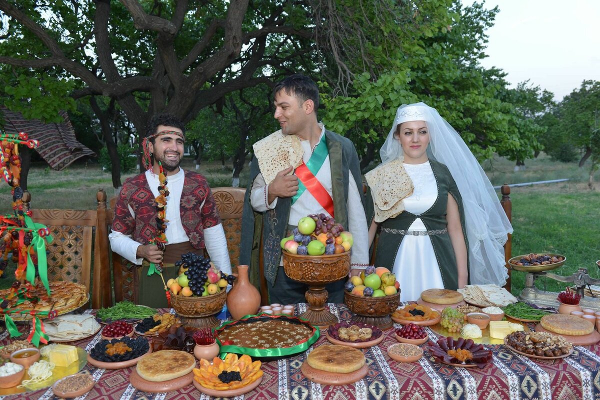 Армянская свадьба — традиции и обычаи