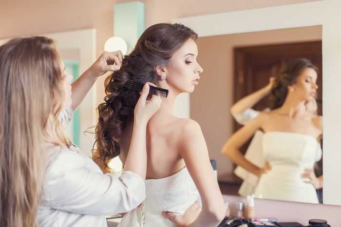 Самые стильные и актуальные свадебные прически на длинные волосы Прически на длинные волосы с фатой с диадемой и челкой Какая свадебная прическа идеально подойдет именно вам