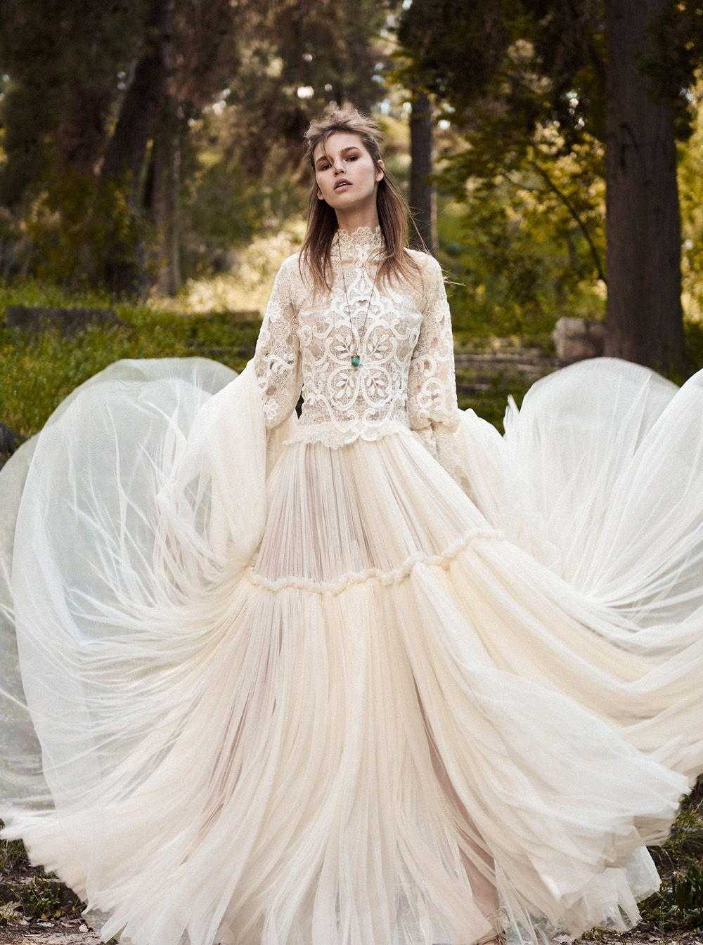 Винтажные свадебные платья