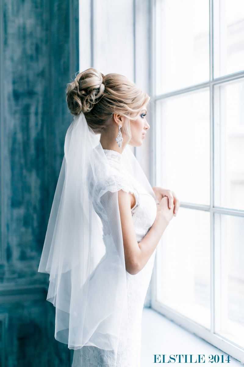 Красивые прически на свадьбу для средних волос (с фото, видео) | женский журнал читать онлайн: стильные стрижки, новинки в мире моды, советы по уходу