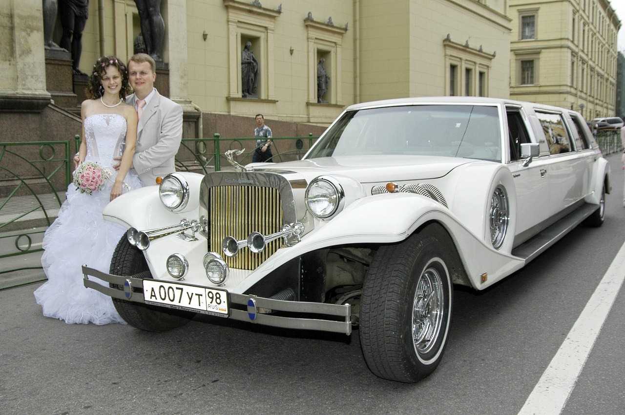 Свадебный кортеж: как выбрать машины на свадьбу, советы по аренде авто