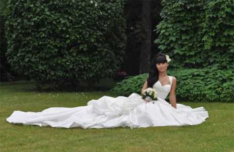 Свадебное платье своими руками: модели свадебных платьев