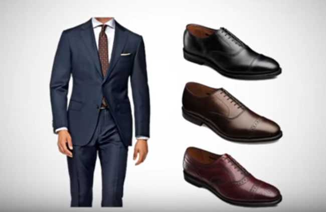 Как правильно выбрать свадебные мужские туфли ?