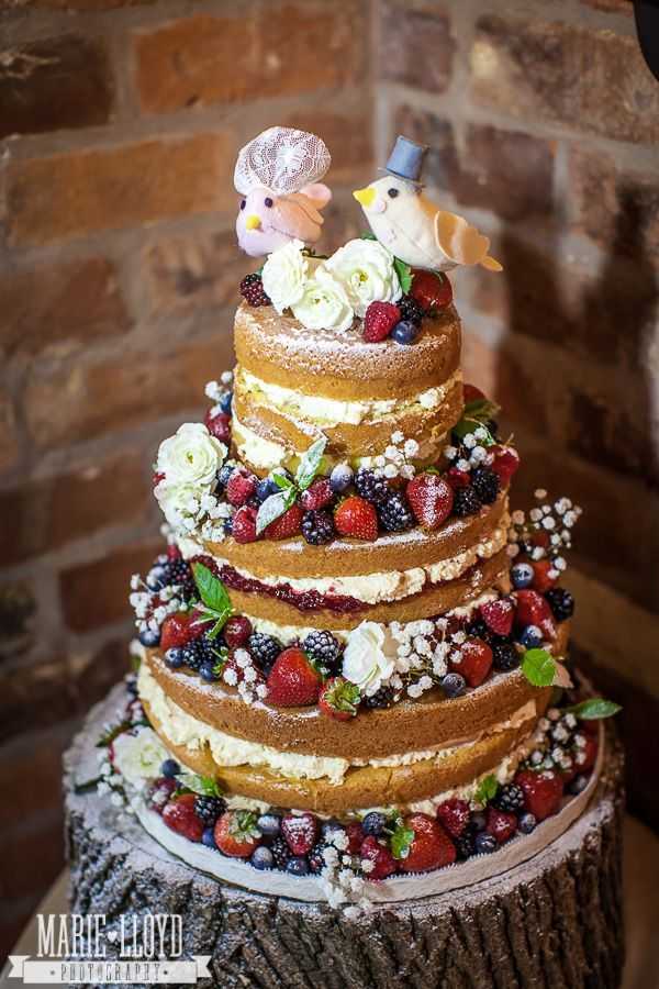 Как украсить торт на свадьбу мастикой, фруктами или шоколадом