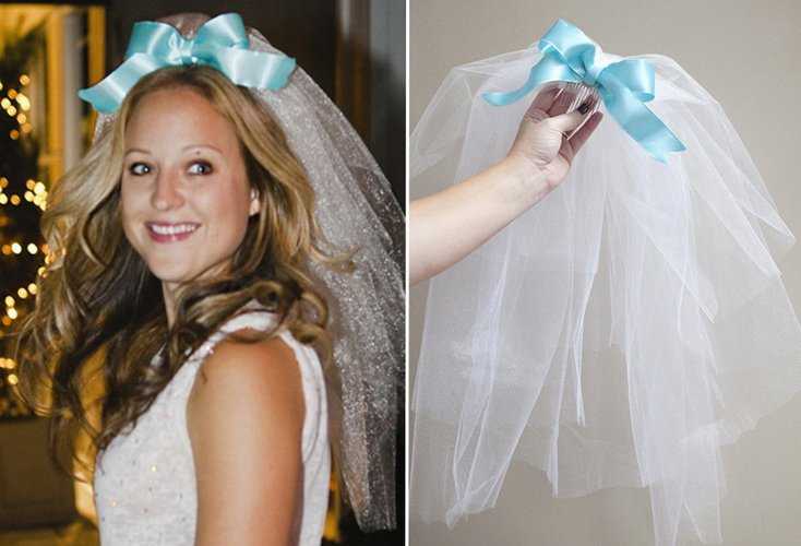 Чем заменить фату - варианты аксессуаров и украшений для головы невесты с фото