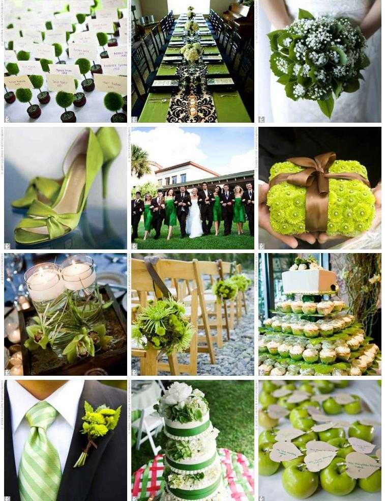 Свадьба в салатовом цвете подходит людям романтичным возвышенным ярким и веселым Как организовать торжество учитывая цветовую специфику Где применить нежный оттенок зеленого