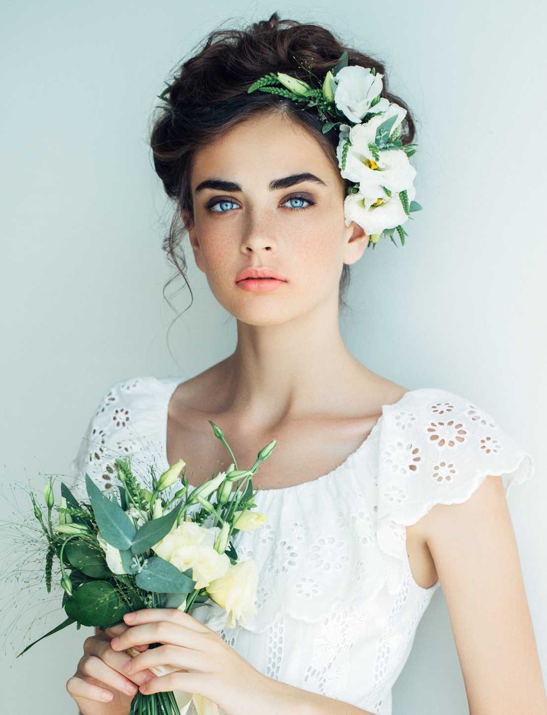 Свадебный макияж: фото 100 фотографий с модными и стильными тенденциями в области красивого и легкого мейкапа для невест