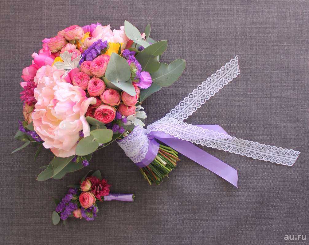 Необычные свадебные букеты для невесты – идеи [2019] без цветов? с фото & как сделать (своими руками)